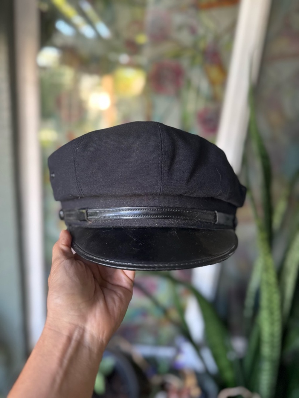 Vintage House of Uniforms Chauffeur Hat S/M